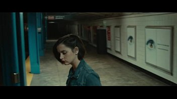 Ana de Armas Exposed f. in Subway Scene