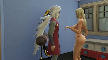 The 3 Sannin Tsunade Big Tits Fucked Beside Her Boyfriend Jiraiya Naruto Porn Cuckold