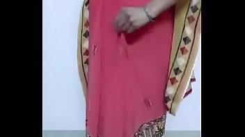 Changing desi aunty cloth