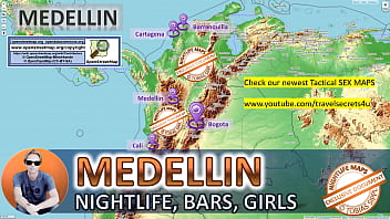 Street Prostitution Map of Medellin, Colombia with Indication where to find Streetworkers, Freelancers and Brothels. Also we show you the Bar, Nightlife and Red Light District in the City