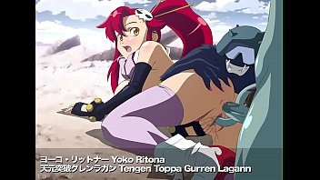 [ZONE] Gurren Lagann - Yoko Littner (1080P/60FPS)