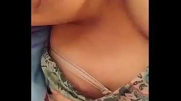 Nepali lady showing to her boyfriend