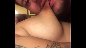 nipple fetish tit sucking pierced tatted mature