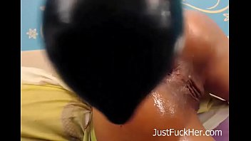 Hot Stepmom Pumping her Anus Part 1 - JustFuckHer.com