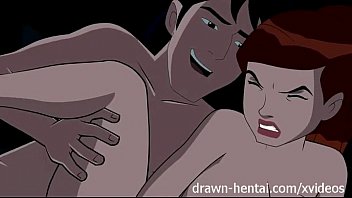 Ben 10 Hentai - Kevin bad again