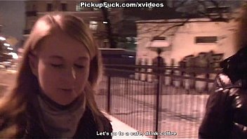 Girl has pickup sex for 1000 euro