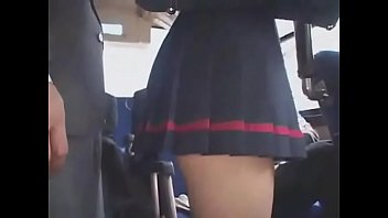 asian schoolgirl a. on public,  name please