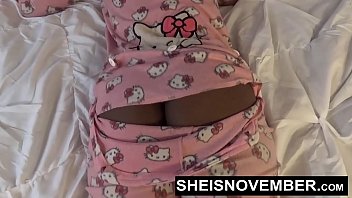 Pornstar Msnovember Sibling Sex Taking Hardcore Creampie by Rough Step Brother POV On Sheisnovember HD