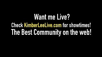 Kutie Kimber Lee touches your erect penis, causing you to start your pre-cum, as you watch your cock get sucked, stroked & milked until you lose your load! Full Video & Kimber Live @ KimberLeeLive.com