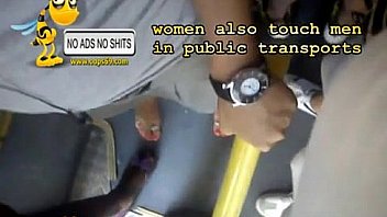women grope men at train - oops69.com
