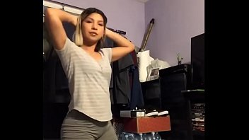Sexy t. Girl Shaking Booty for You