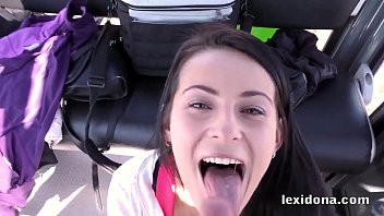Public sex in a ski gondola