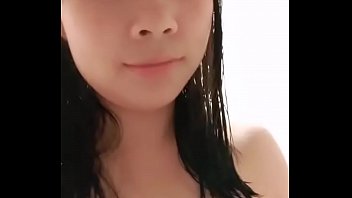 Young woman Wang Jia nude live temptation