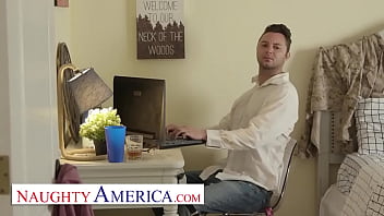 Naughty America - Samantha Reigns thinks that it is time for Brad to lose his virginity and taste those juices