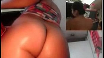 Latina dildo ass and squirt at work on cam - p..com