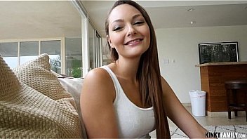 Kinky Family - This bitch obviously wanted my big cock