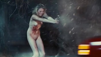 Full frontal nudity - Christa Campbell, Charlotte Ross, Others - Mainstream moive Drive Angry (2011)
