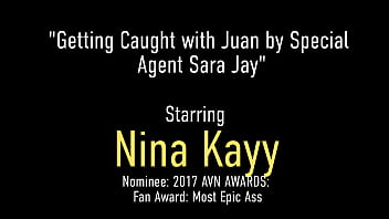 Big Butt Beauty Nina Kayy is being spied on by PI (Pussy Investigador) Sara Jay, while Nina pussy fucks her unfaithful Latino lover & gets his warm cum! Full Video & More Nina @ NinaKayy.com!