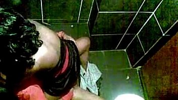 African Couple Fucking In Disco Club Toilet
