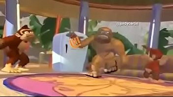 macaco donkey kong