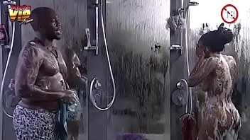 big brother africa shower hour