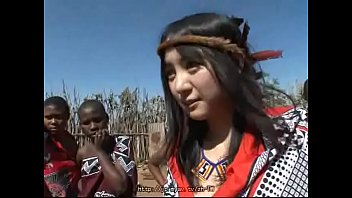 JAPANESE GIRL SEX TOUR IN AFRICA 3