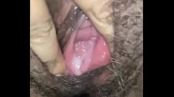 My wet pink  hairy pussy