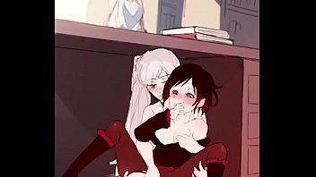 Hentai Sex Ruby Gets Fingered By Weiss