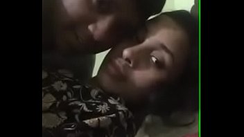 Desi Horny Maid with house owners son kissing boobs