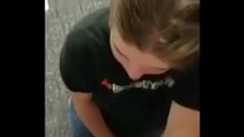 teen gets used at her work