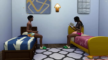 Brother catch His Sister Solo In their room