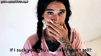 Sucked her brother so he wouldn't tell the boyfriend about the betrayal - tattooslutwife