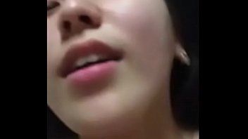 Yummy Chinese teen Girlfriend rides on top of my dick so hard