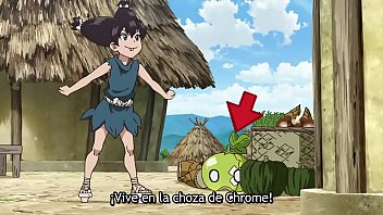 Dr. Stone episodio 8 sub español