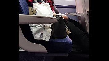 Fat chav on the train. Don't  see me film.