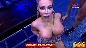 Chessie Kays Massive Melons Dripping Wet 666 Bukkake