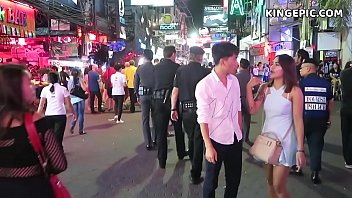 Walking Street Thai Asian Girls in Thailand!