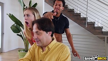 BANGBROS - Young Haley Reed Fucks Boyfriend Behind Her Dad’s Back