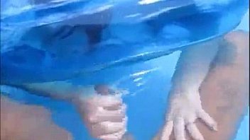 Nasty Mom Jerks Stepson in pool-see more at cum2her.com