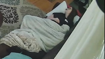 I caught my mom masturbating on the couch (hidden camera)
