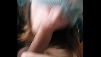 Michaela really loving Shawns huge cock in her mouth