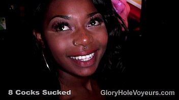 Tyra Cox First Glorhole Visit