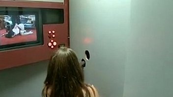 YouPorn - So 2 girls walk into a sex store with glory holes