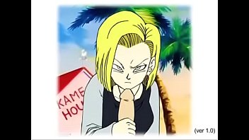 Dragon Ball Z: Android 18 Sucks a Fat Cock