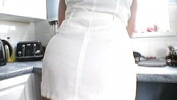 pantyhose upskirt sexy ass short skirt & tights