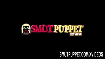 SmutPuppet - Small Boobs Girls Anal Comp