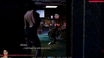 Hot Girlfriend Epi 46 She goes down the street and goes through a workshop and starts to seduce the mechanic until he gives a blowjob Download Game Here: 