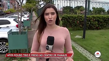Manuela Montenegro - Reporter do Alô Amazonas 03