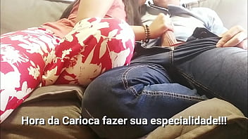 Quer Foder ou Ouvir Música? Porque a Julia Carioca quer Gozar! | Completo no RED
