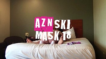 AZNSKIMASK18 bangs cute teen Ellie Eden in a hotel